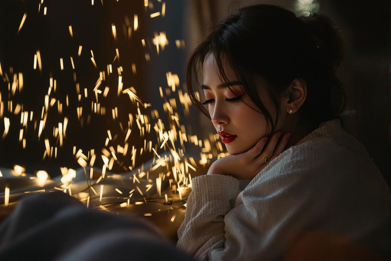 女明星深夜痛哭发文，疑似遭遇情感背叛